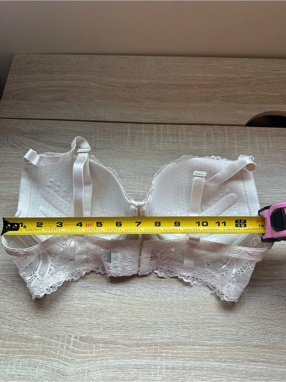 Lace Underwire Bra Bundle in Pink & White - Picture 8 of 9